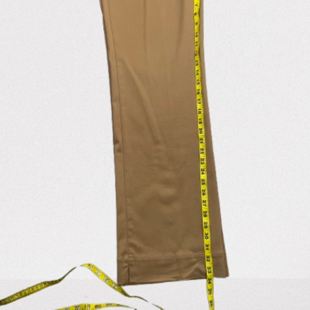 St. John Sport by Marie Gray High Rise Stretch Straight Leg Pants Trausers Sz 10 - Picture 10 of 10